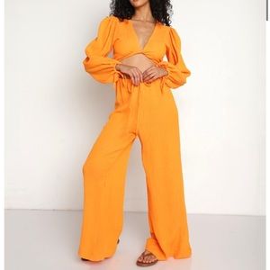 Faithfull the brand orange set